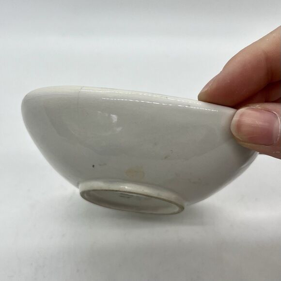 Vintage MCM Italy Ceramic Abstract Art Horse Ashtray 4” Fantoni Style - Picture 4 of 5